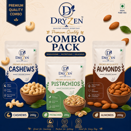 Cashew & Almonds & Pistachio Combo