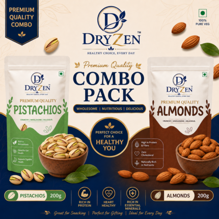 Almonds & Pistachio Combo