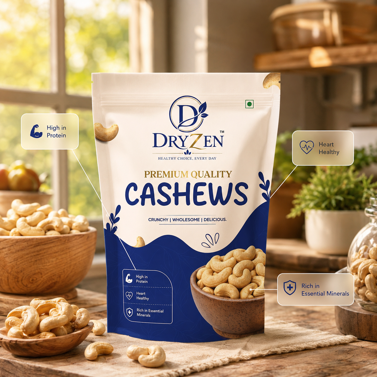 CASHEWS_1 Cashews - Image 1