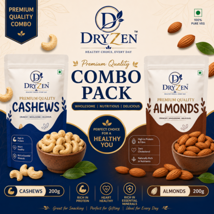 Cashew & Almonds Combo